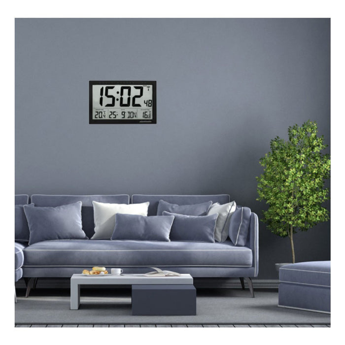 EAN 4009816027504 - TFA-Dostmann 60.010347 estación meteorológica digital Negro LCD Batería imagen 2