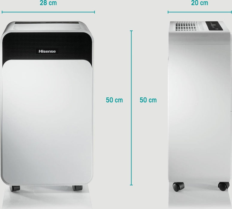 EAN 3838782695452 - Hisense D12CW 40 dB 180 W Blanco imagen 21