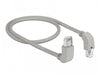 EAN 4043619858705 - DeLOCK 85870 cable de red Gris 0,5 m Cat6a S/FTP (S-STP) imagen 2