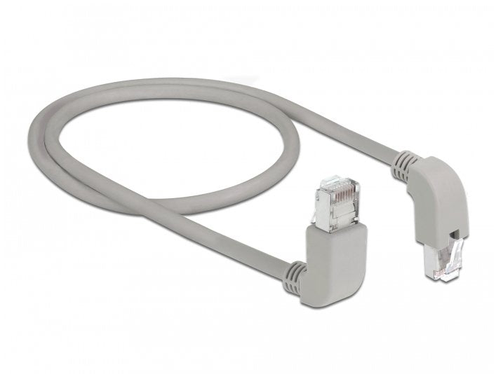 EAN 4043619858705 - DeLOCK 85870 cable de red Gris 0,5 m Cat6a S/FTP (S-STP) imagen 2