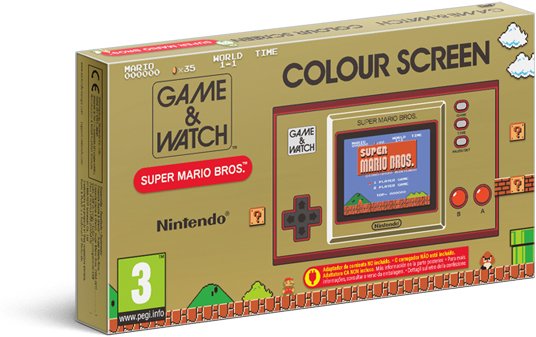 EAN 45496444914 - Nintendo Game & Watch: Super Mario Bros Consola de videojuegos para niños imagen 4