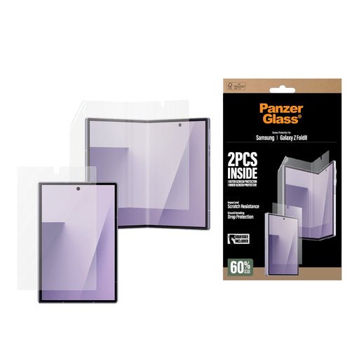 EAN 5715685046353 - PanzerGlass ® Sub Screen Protector & Main Film Screen Protector Samsung Galaxy Z Fold8 | Classic Fit Prot imagen 2