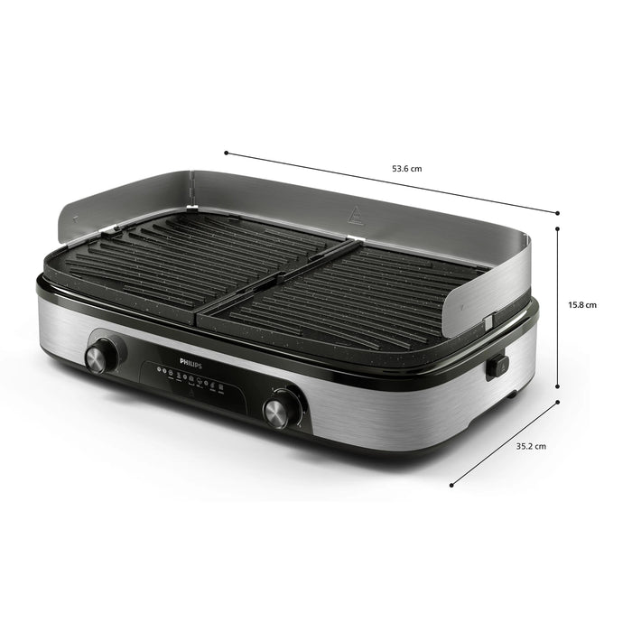 EAN 8720389056635 - Philips HD6222/90 parrilla eléctrica de contacto imagen 5