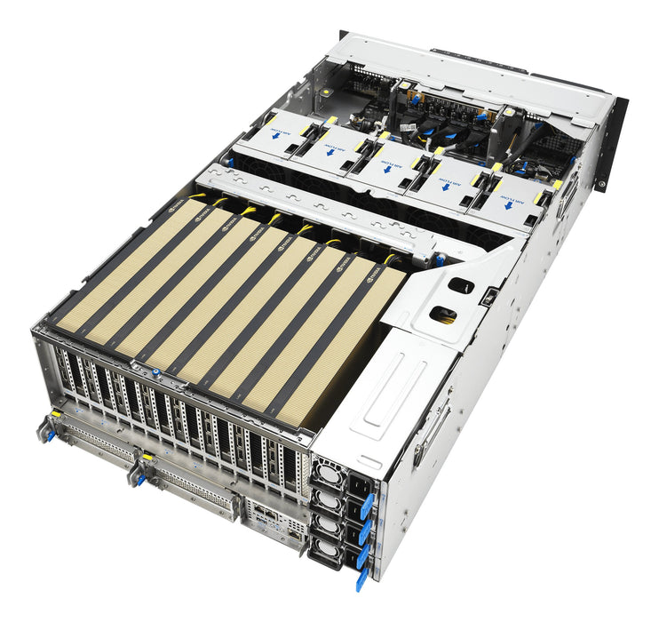 EAN 4711636268882 - ASUS ESC8000A-E13P LGA 6096 Bastidor (4U) Plata, Negro imagen 11