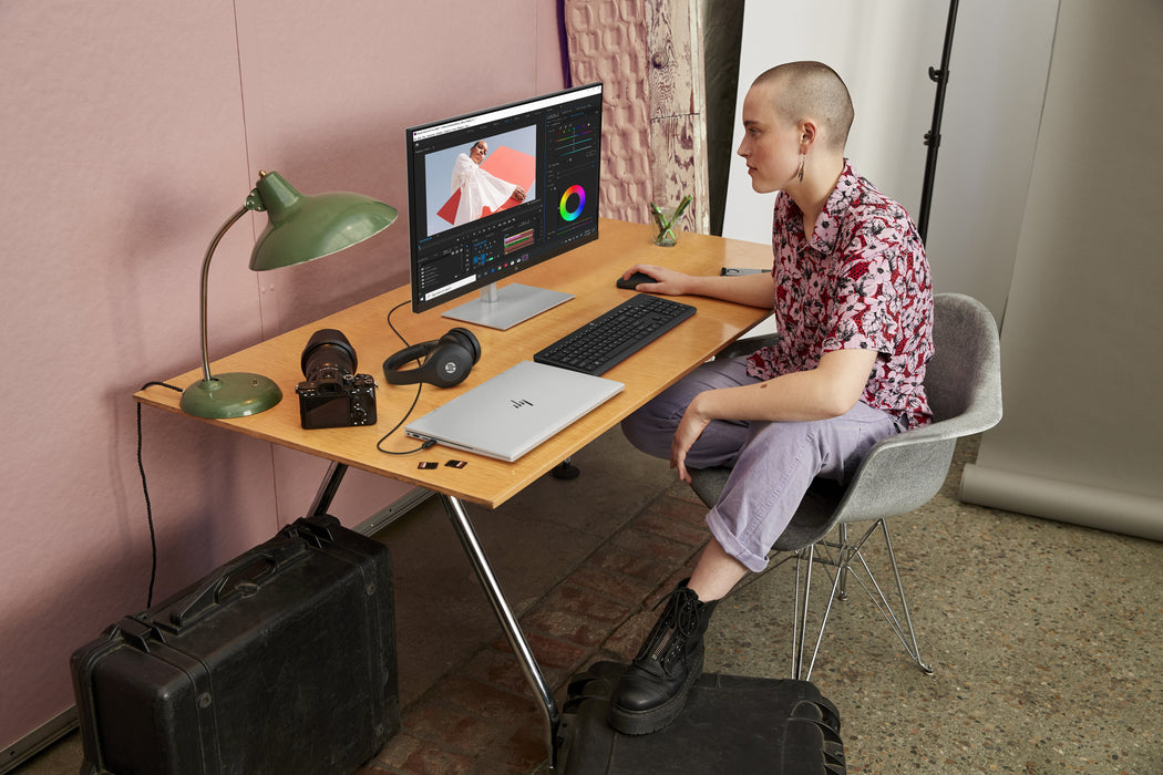 EAN 0195122125004 - HP 230 Wireless Mouse and Keyboard Combo teclado Ratón incluido Oficina RF inalámbrico Negro imagen 10