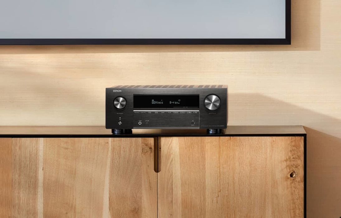 EAN 0747192138424 - Denon AVCX3800HBKE2 receptor AV 105 W 11.1.4 canales Estéreo 3D Negro imagen 4