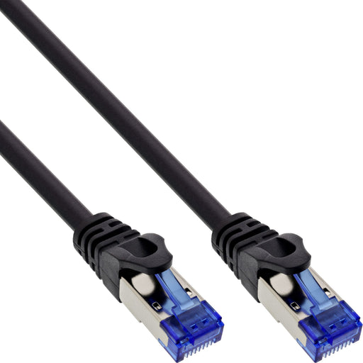 EAN 4043718317745 - InLine 75514S cable de red Negro 1,5 m Cat6a U/FTP (STP) Alrededor imagen 1