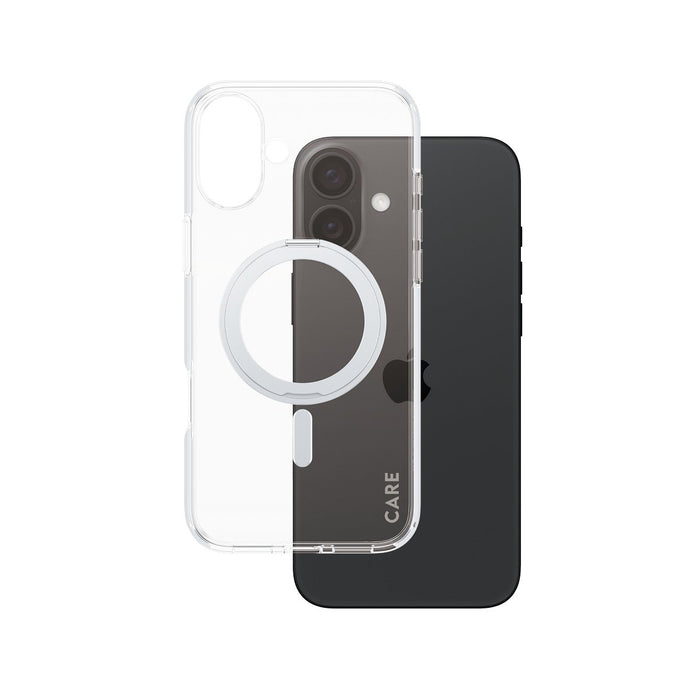 EAN 5715685003899 - PanzerGlass CARE™ by ® Case Transparent w. Silver Kickstand & MagSafe iPhone 16 Plus funda para teléfono  imagen 1