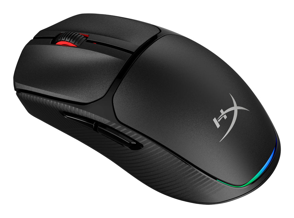 EAN 0198122802449 - HyperX Pulsefire Fuse Wireless Gaming Mouse ratón Juego Ambidextro RF Wireless + Bluetooth Óptico 12000 D imagen 3