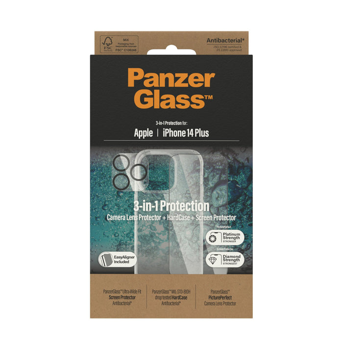 EAN 5711724204036 - PanzerGlass ® 3-in-1 Bundle iPhone 14 Plus Protector de pantalla Apple 1 pieza(s) imagen 3