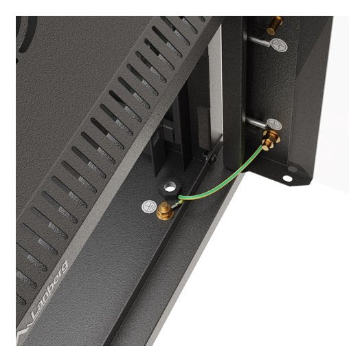 EAN 5901969441598 - Lanberg WF11-3309-10B armario rack 9U Bastidor de pared Negro imagen 9