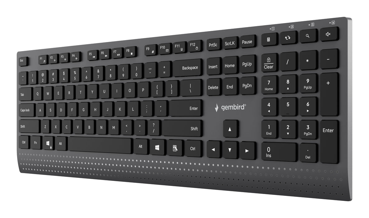 EAN 8716309136884 - Gembird KB-MCH-06 teclado Hogar / Oficina USB QWERTY Internacional de EE.UU. Negro imagen 4