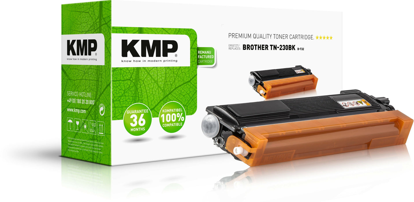 EAN 4011324124200 - KMP B-T32 cartucho de tóner 1 pieza(s) Negro imagen 1