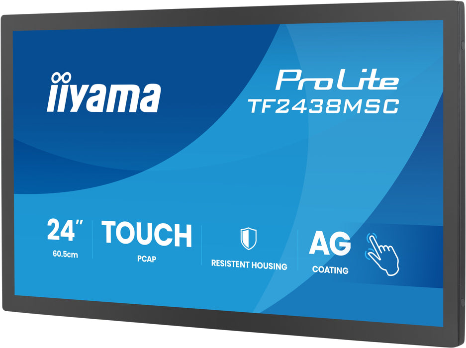 EAN 4948570127269 - iiyama TF2438MSC-B2 panel de control táctil 60,5 cm (23.8") 1920 x 1080 Pixeles imagen 4