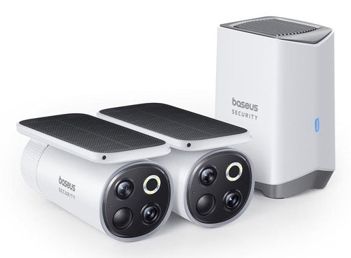 EAN 6932172662059 - Baseus S0TX002131 kit de videovigilancia Inalámbrico 2 canales imagen 1