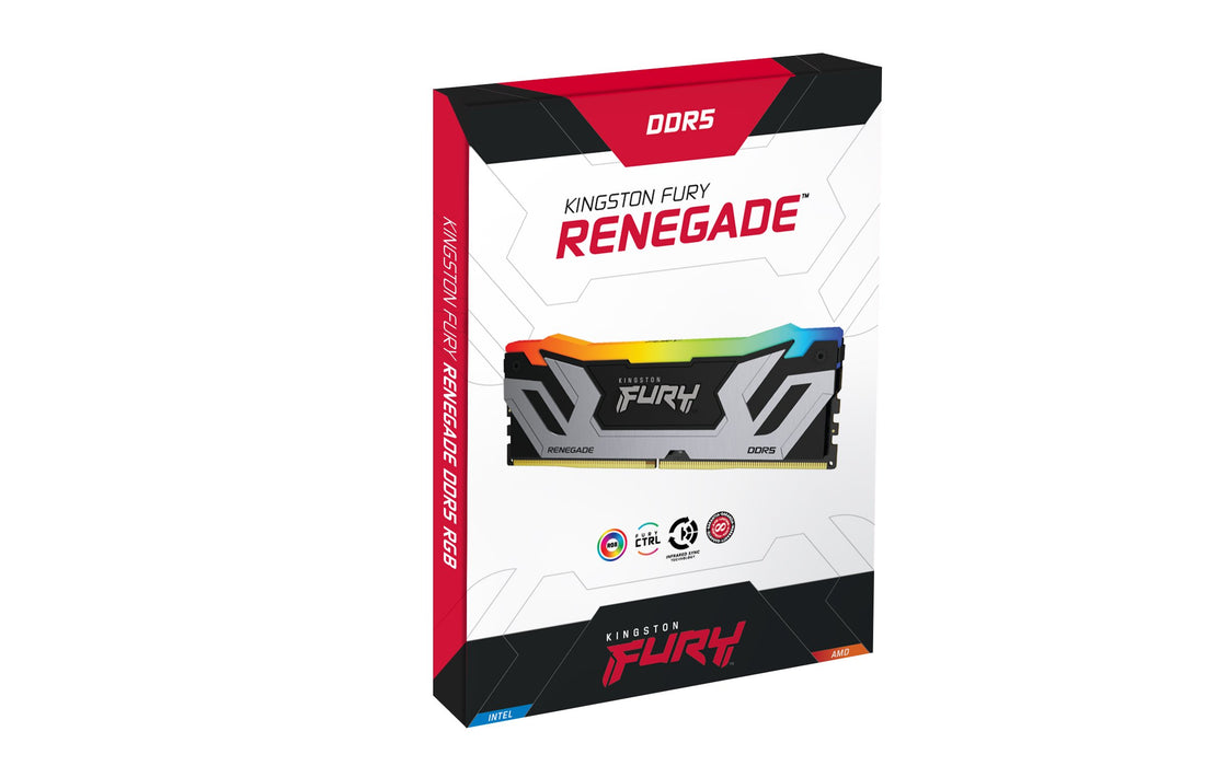 EAN 0740617346893 - Kingston Technology FURY Renegade RGB módulo de memoria 1 x 24 GB 8400 MT/s 288-pin DIMM imagen 8
