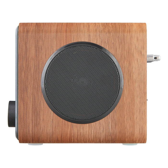 EAN 4032661278654 - Albrecht DR 865 Portátil Digital Negro, Madera imagen 5