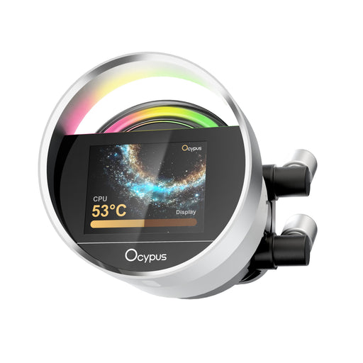 EAN 6977414881423 - Ocypus Sigma L24 ARGB Procesador Sistema de refrigeración líquida todo en uno 12 cm Blanco 1 pieza(s) imagen 2