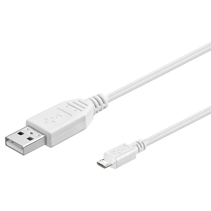 EAN 4040849961915 - Goobay USB 2.0 A/micro-B 0.3m cable USB 0,3 m USB A Micro-USB B Blanco imagen 1