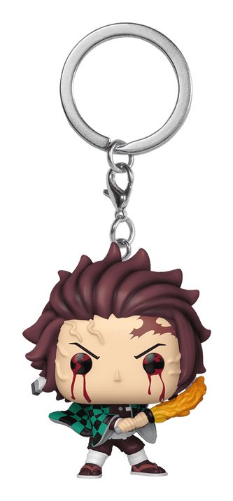 EAN 0889698853347 - FUNKO POP! KEYCHAIN Tanjiro Kamado Llavero de anilla Multicolor imagen 1