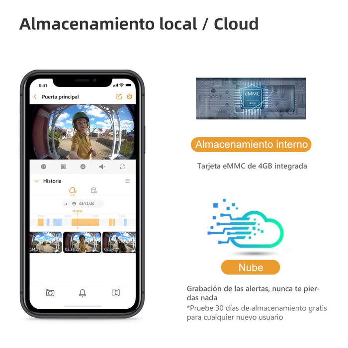 EAN 6971927232338 - Imou DB60 Kit imagen 18