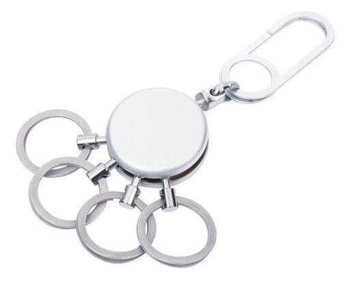 EAN 4024023271342 - TROIKA PATENT EASY Llavero de anilla Plata imagen 1