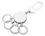 EAN 4024023271342 - TROIKA PATENT EASY Llavero de anilla Plata imagen 1