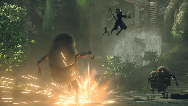 EAN 5021290083523 - Square Enix NieR : Automata - Game Of The YoRHa Edition Game of the Year Alemán, Inglés, Español, Francés imagen 14