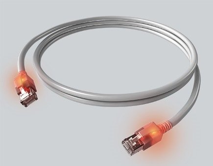 EAN 4055516007193 - EasyLan Cat.6A S/FTP 1m cable de red Gris Cat6a S/FTP (S-STP) imagen 1