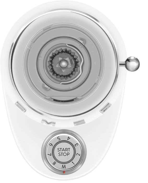 EAN 8017709355319 - Smeg CGF03WHEU molinillo de café 150 W Blanco imagen 9