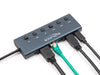 EAN 4043619920006 - DeLOCK 92000 hub de interfaz USB Tipo C 5000 Mbit/s Azul imagen 2