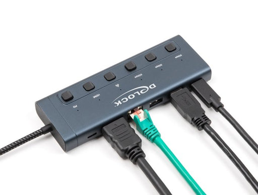 EAN 4043619920006 - DeLOCK 92000 hub de interfaz USB Tipo C 5000 Mbit/s Azul imagen 2