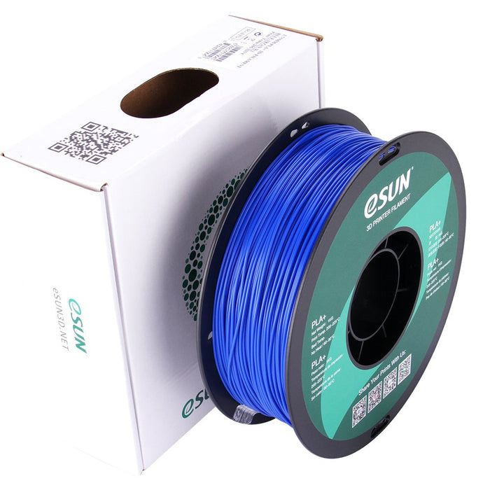EAN 6922572219045 - eSUN PLA+175U1 material de impresión 3d Ácido poliláctico plus (PLA+) Azul 1 kg imagen 3