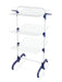 EAN 4006501815293 - Leifheit Comfort Tower 420 Tendedero de suelo Azul, Blanco imagen 1
