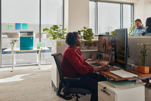 EAN 0197498429106 - HP Poly Blackwire 3320 Stereo Microsoft Teams Certified USB-C Headset +USB-C/A Adapter Alámbrico Diadema  imagen 2