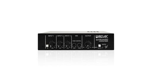 EAN 8435071308250 - ECLER CEHMA60C mezclador DJ 5 canales 70 - 30000 Hz Negro imagen 1