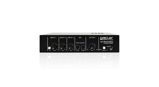 EAN 8435071308250 - ECLER CEHMA60C mezclador DJ 5 canales 70 - 30000 Hz Negro imagen 1