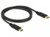 EAN 4043619833238 - DeLOCK 83323 cable USB USB 2.0 1 m USB C Negro imagen 1