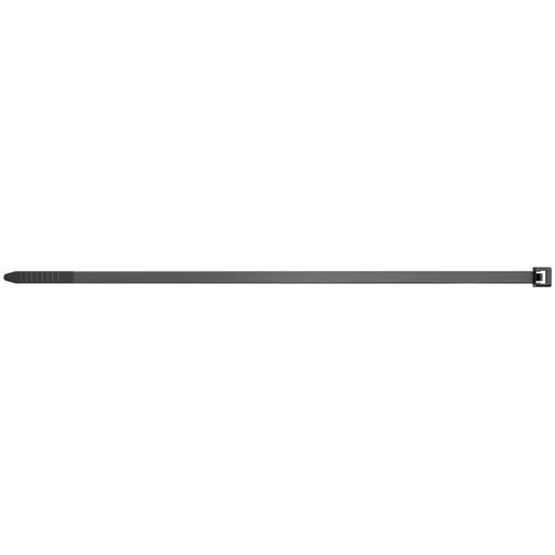 EAN 4006209693674 - Fischer 69367 presilla Nylon Negro 100 pieza(s) imagen 1