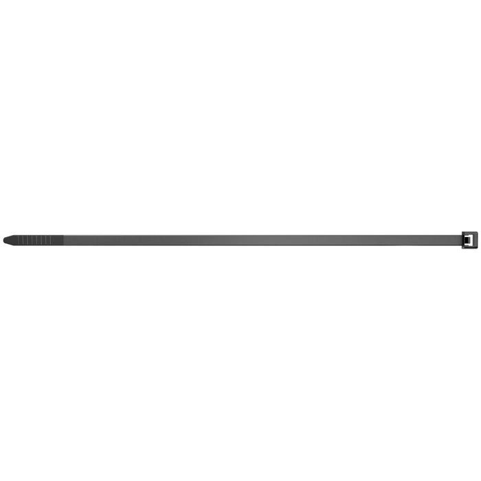 EAN 4006209693674 - Fischer 69367 presilla Nylon Negro 100 pieza(s) imagen 1