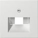 EAN 4010337270270 - GIRA 027027 placa de pared y cubierta de interruptor Blanco imagen 1