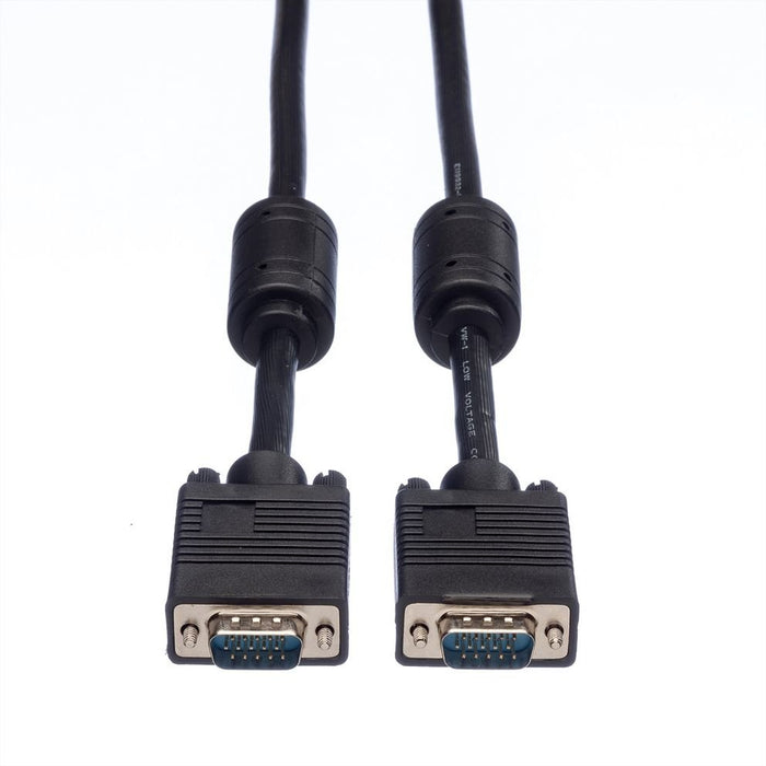 EAN 7611990192250 - ROLINE 11.04.5660 cable VGA 10 m VGA (D-Sub) Negro imagen 3