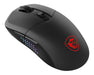 EAN 4711377245951 - MSI VERSA 300 ELITE WIRELESS ratón Juego mano derecha RF Wireless + Bluetooth + USB Type-C Óptico 26000 D imagen 2