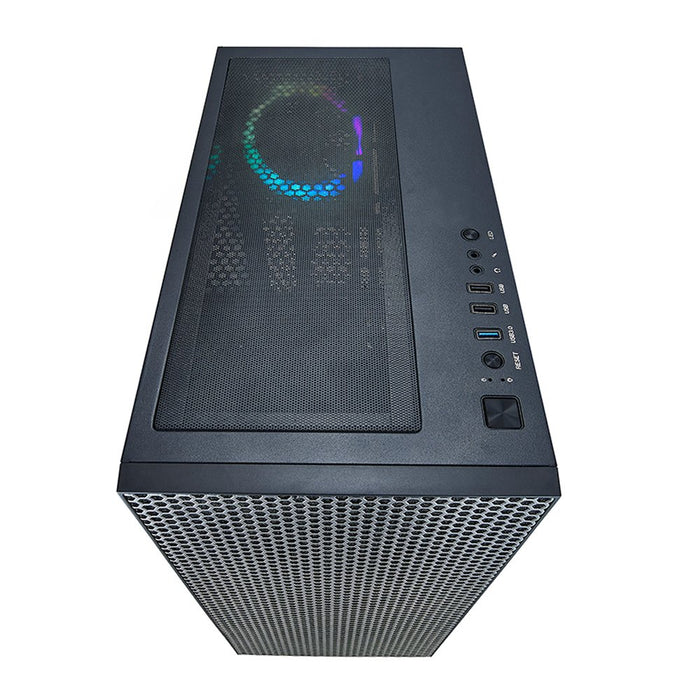 EAN 4712839551801 - Azza HIVE 450 Midi Tower Negro imagen 3