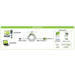 EAN 8059018362220 - Techly IUSB-REP220TY3 cable USB USB 2.0 20 m USB A 0,48 Gbit/s Negro imagen 6