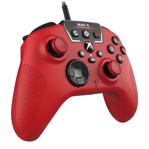 EAN 0731855007349 - Turtle Beach React-R Rojo USB Gamepad Analógico/Digital PC, Xbox One, Xbox Series S, Xbox Series X imagen 2