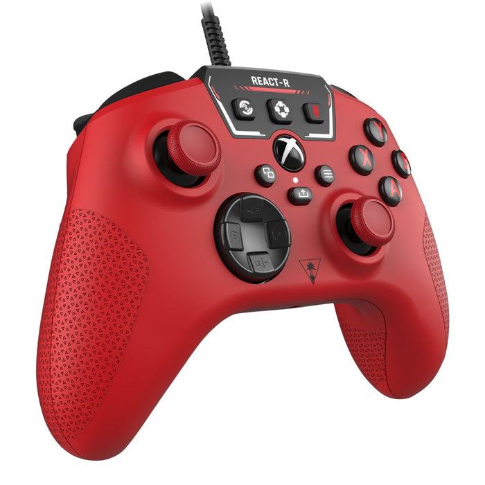 EAN 0731855007349 - Turtle Beach React-R Rojo USB Gamepad Analógico/Digital PC, Xbox One, Xbox Series S, Xbox Series X imagen 2