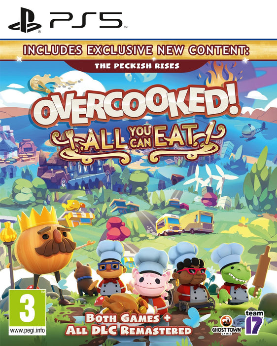 EAN 5056208808899 - Sold Out Overcooked! All You Can Eat Estándar PlayStation 5 imagen 2
