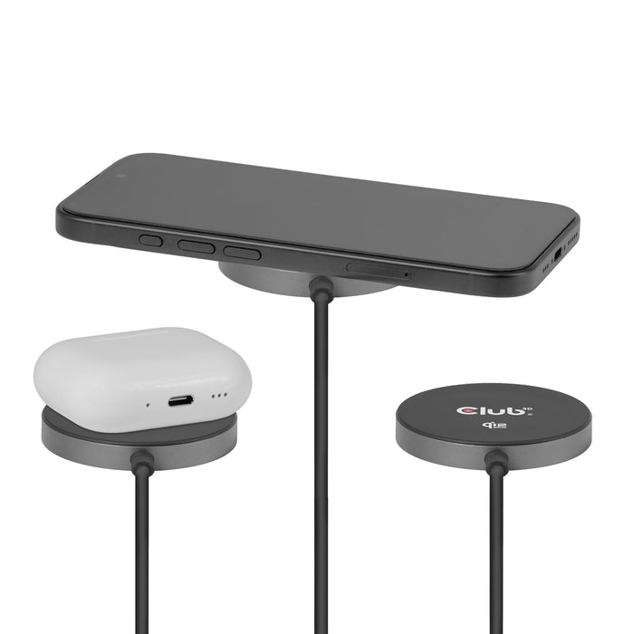 EAN 8719214473709 - CLUB3D CAC-3027 cargador de dispositivo móvil Teléfono móvil, Smartphone, Reloj inteligente, Tableta, Tel imagen 14