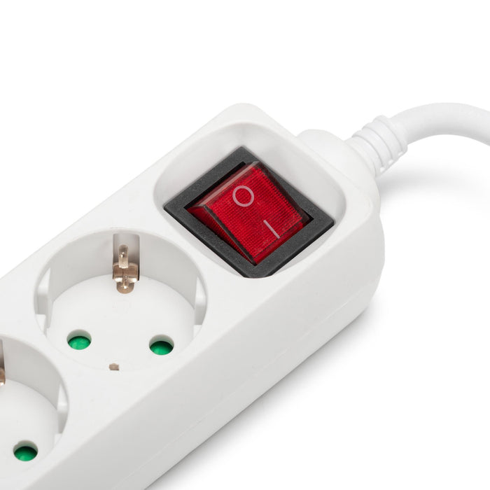 EAN 5999097978260 - Entac ESE1.5G3-1.5-SW-USB base múltiple 1,5 m 3 salidas AC Interior Blanco imagen 4